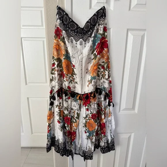 FARM Rio Natasha Multicolor Floral Maxi Skirt - Picture 6 of 12